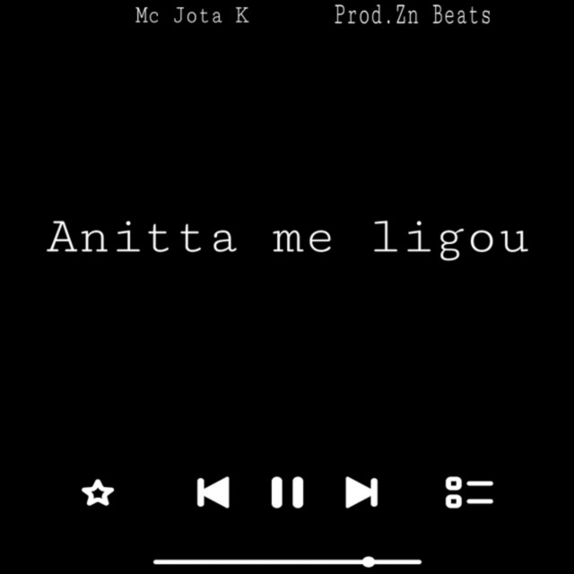 Anitta me ligou
