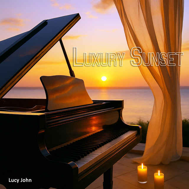 Luxury Sunset: Beautiful Instrumental Songs for a Unique Moment cover art