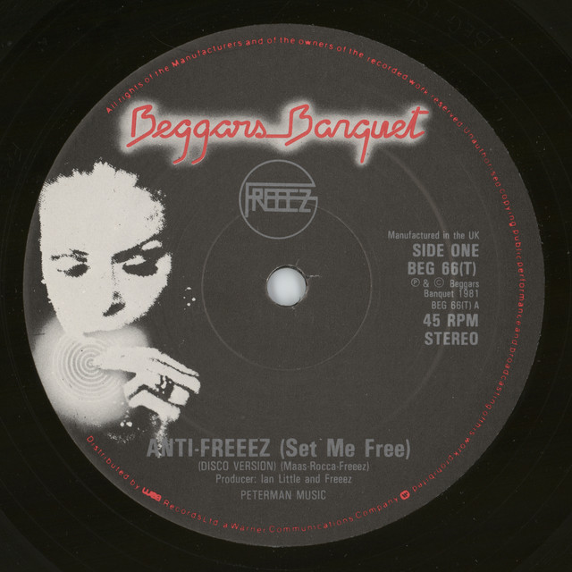 Anti-Freeez cover art