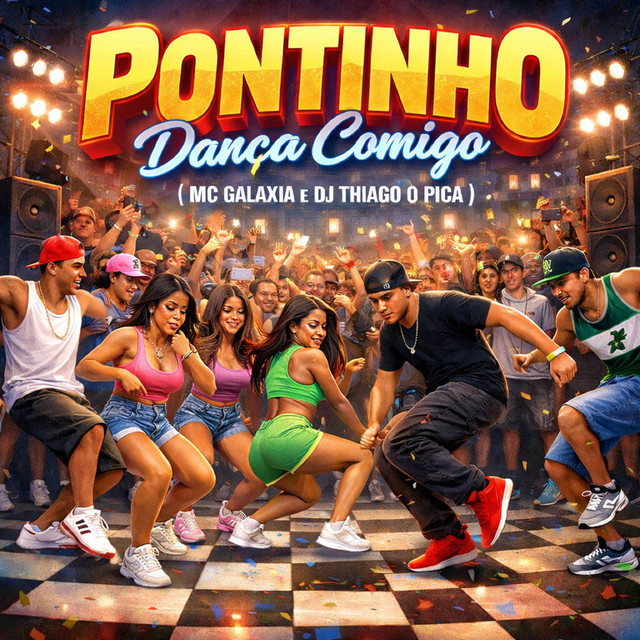Montagem - Pontinho dança comigo