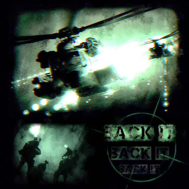 BACK IT cover art