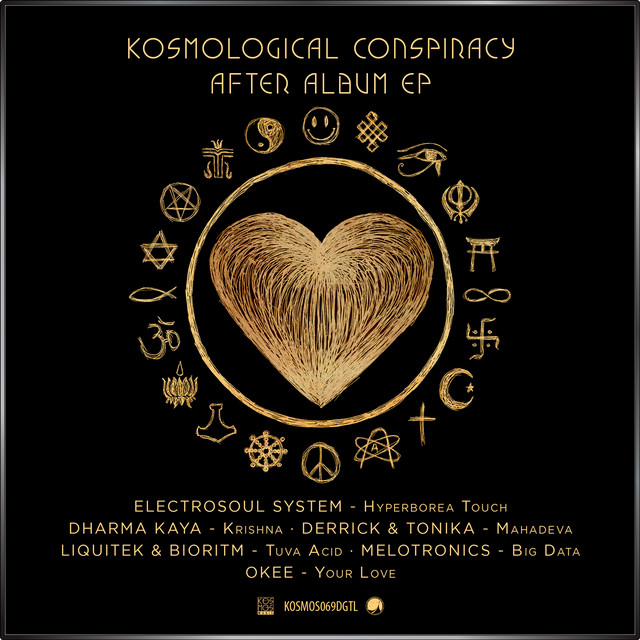V/A Kosmological Conspiracy After Album EP cover art
