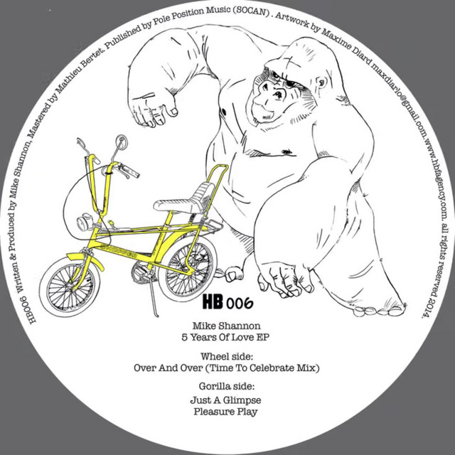 Over And Over - Time To Celebrate Mix album art