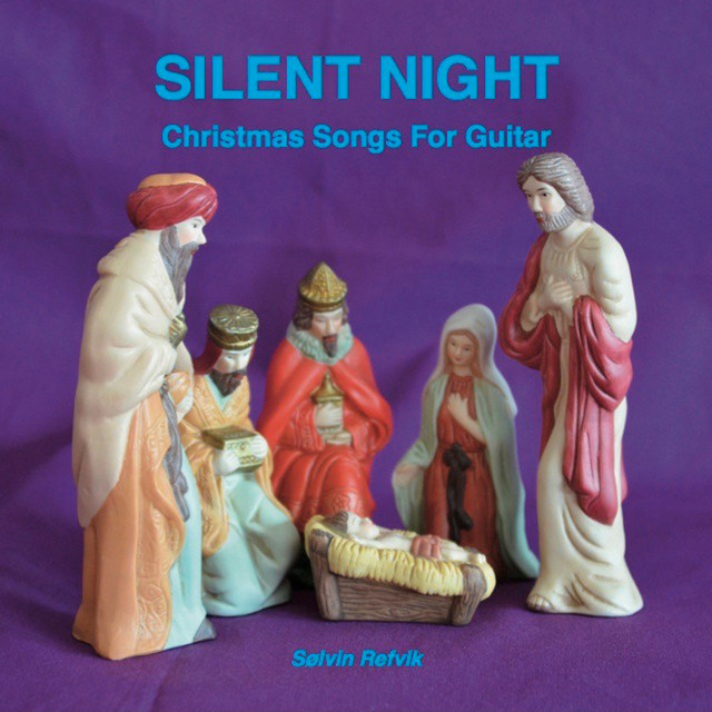 Silent Night - Christmas Songs for Guitar cover art