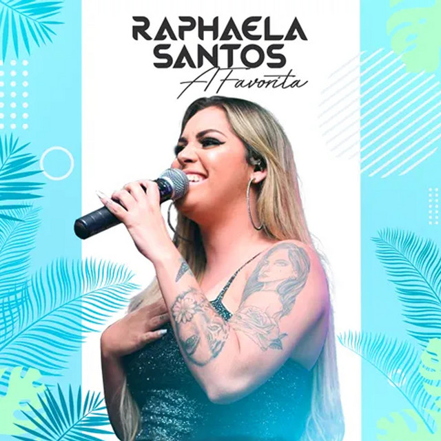 Raphaela Santos a Favorita cover art