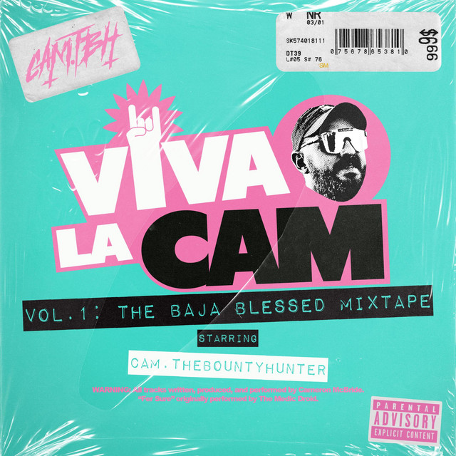 Viva la Cam Vol. 1: The Baja Blessed Mixtape cover art