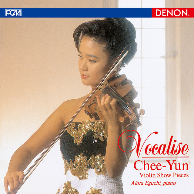 Vocalise - Chee Yun : Violin Show Pieces cover art