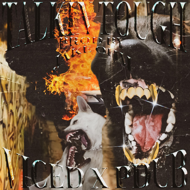 TALKIN TOUGH - Single by VICED | Spotify
