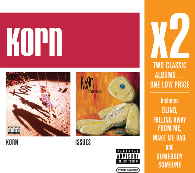 新品 Korn iSSUES 期間限定ボーナスCD付 日本盤2枚組 Amazon.co.jp: Issues: ミュージック