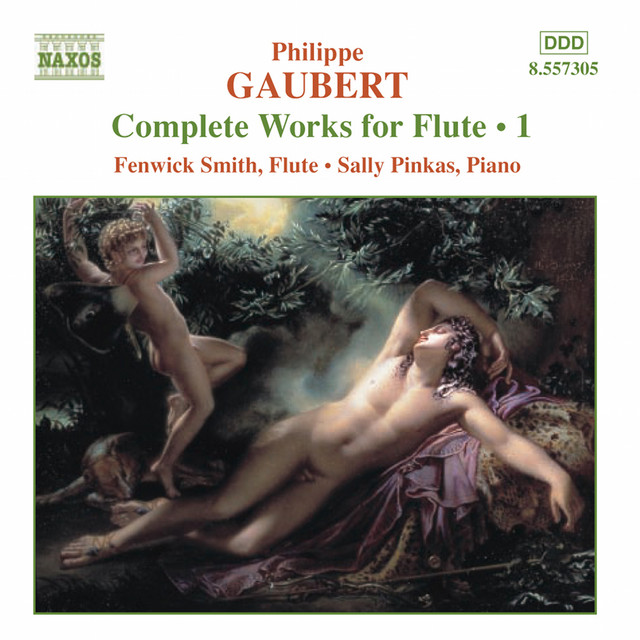 Gaubert: Works for Flute, Vol. 1 cover art