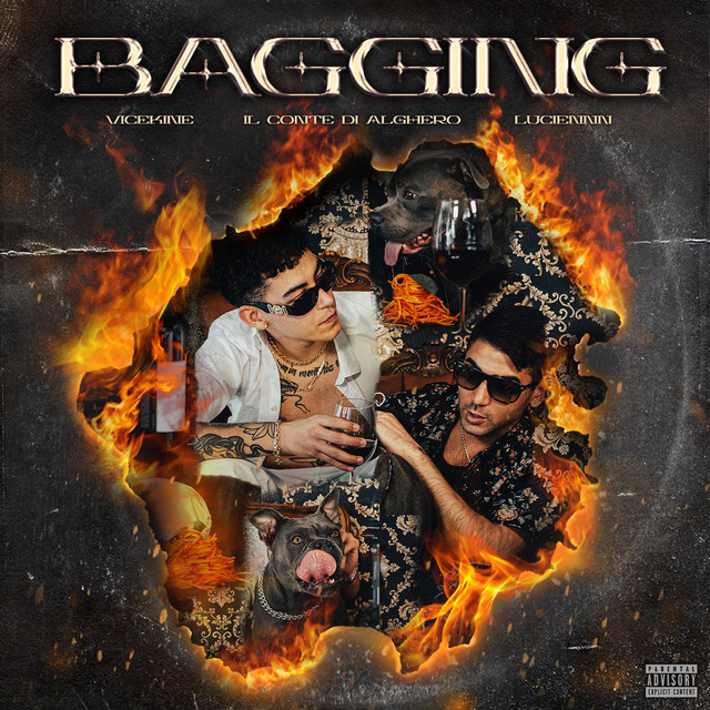 Bagging cover art