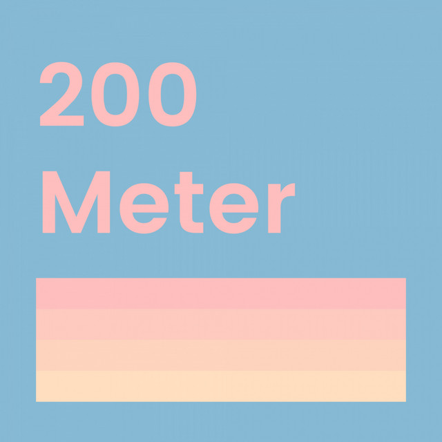 200 Meter cover