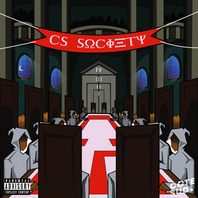 CS SOCIETY cover art