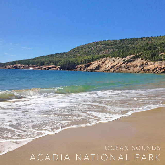 Cover of Ocean Sounds of Acadia National Park by Ocean Sounds