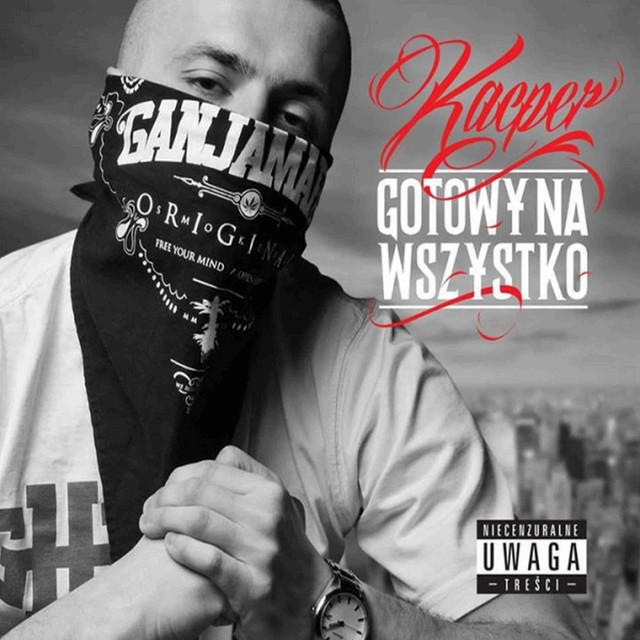 Gotowy na wszystko cover art