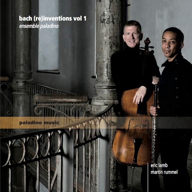 Bach (re)inventions, Vol. 1 cover art