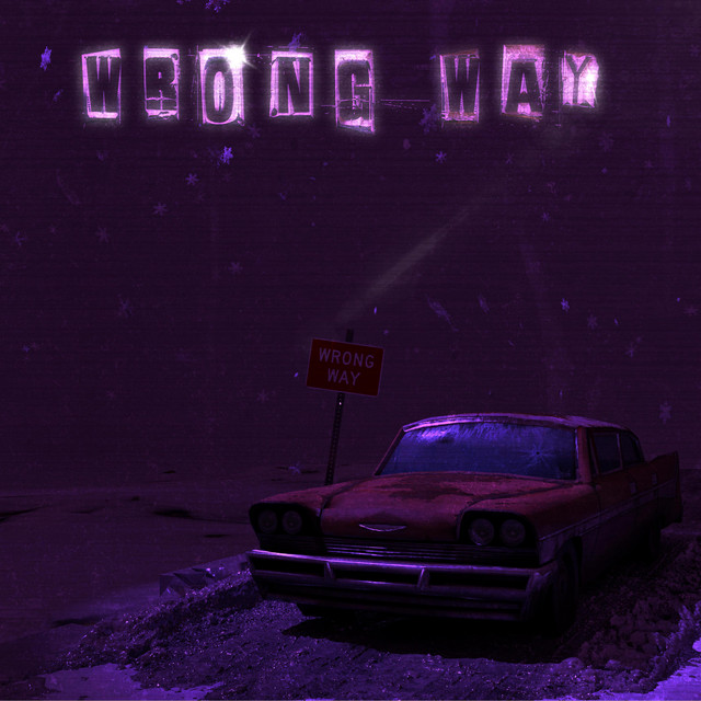 Cover art: Wrong Way — Pxsxr