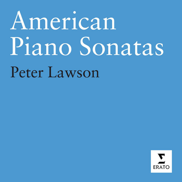 American Piano Sonatas cover art