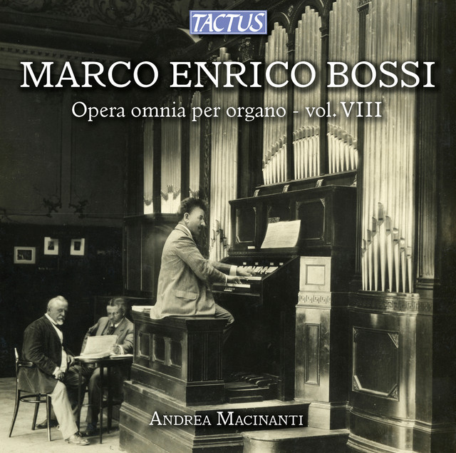 Bossi: Opera omnia per organo, Vol. 8 cover art