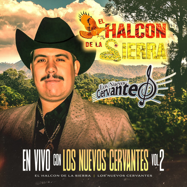 En Vivo Con Los Nuevos Cervantes , Vol. 2 cover art
