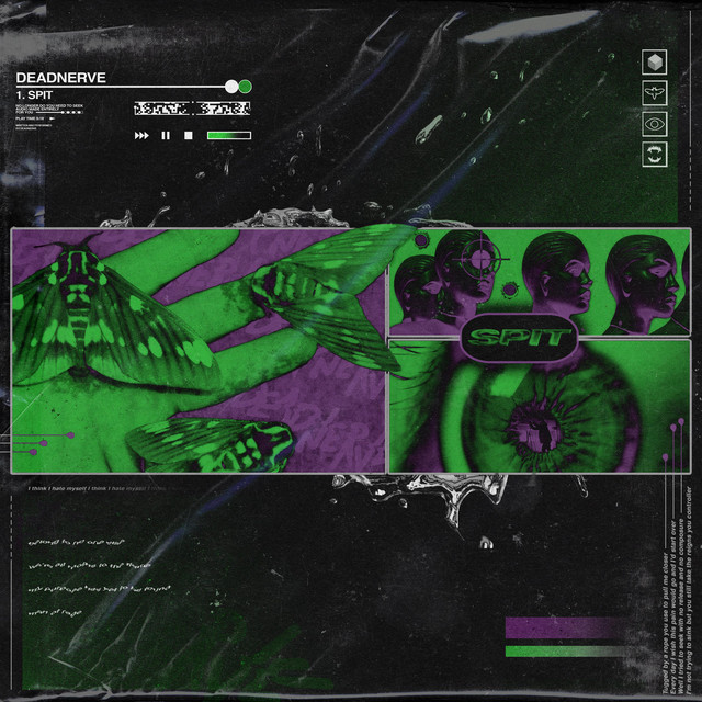 Spit cover art