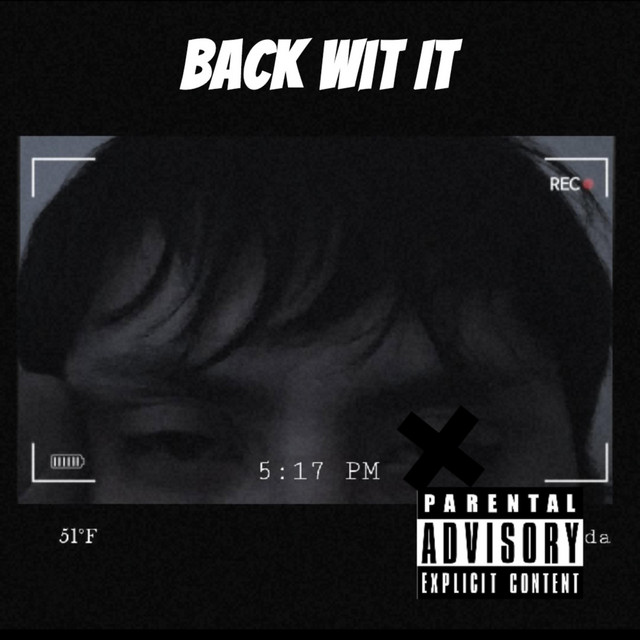 BACK WIT IT cover art