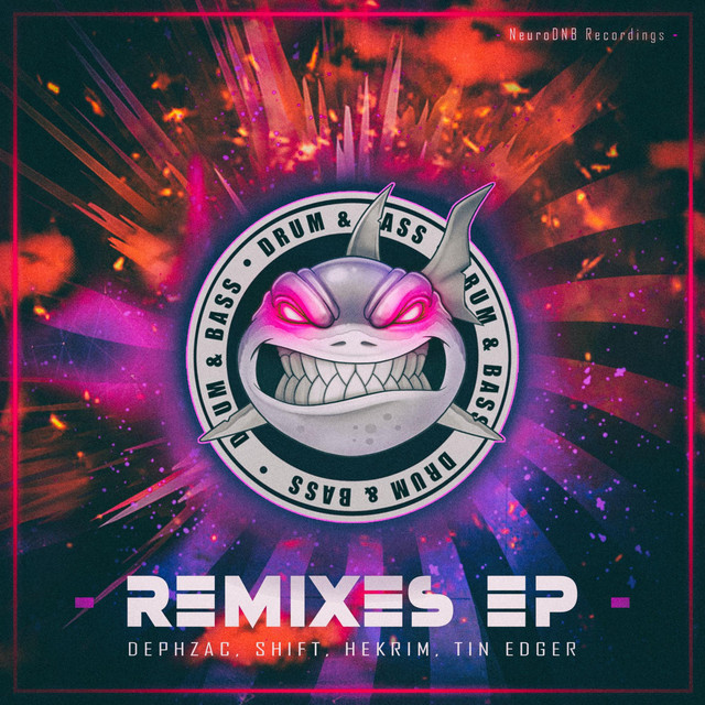 Depth Remix EP cover art