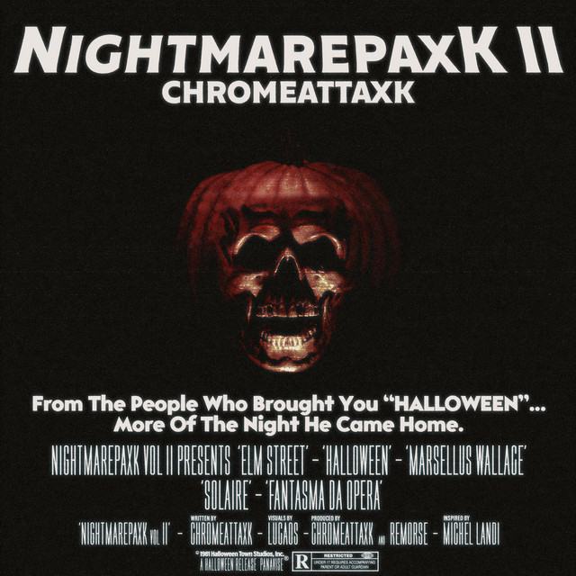 NightmarePaxk II cover art