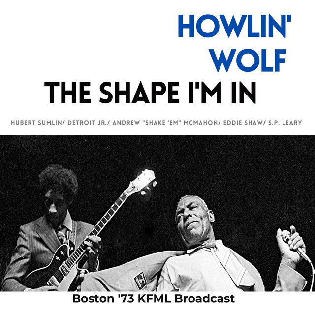 The Shape I'm In (Live Boston '73) cover art