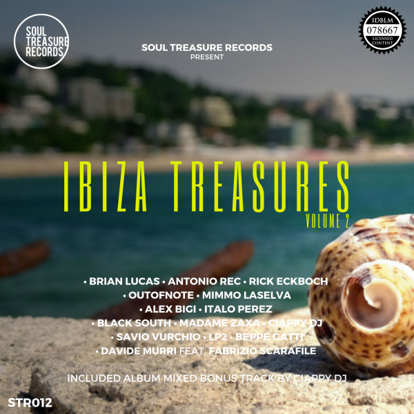 IBIZA Treasures, Vol. 2 cover art