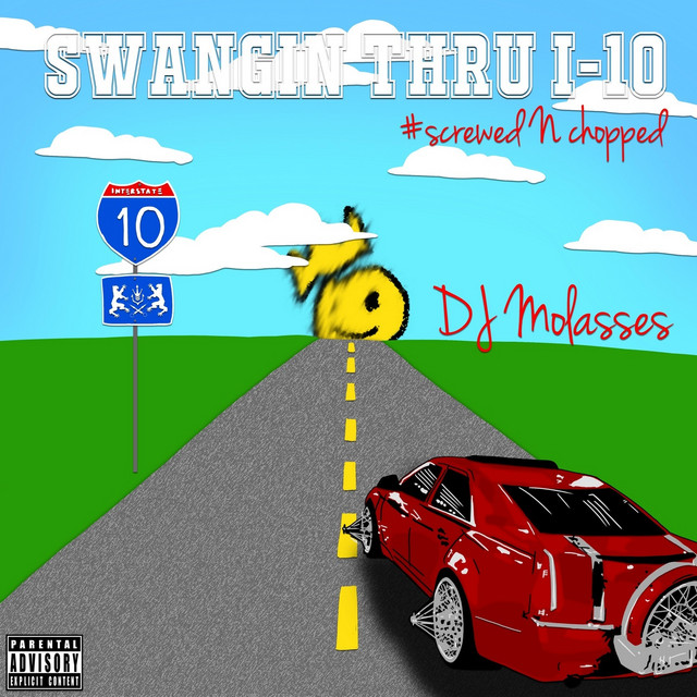 Swangin Thru I-10 cover art