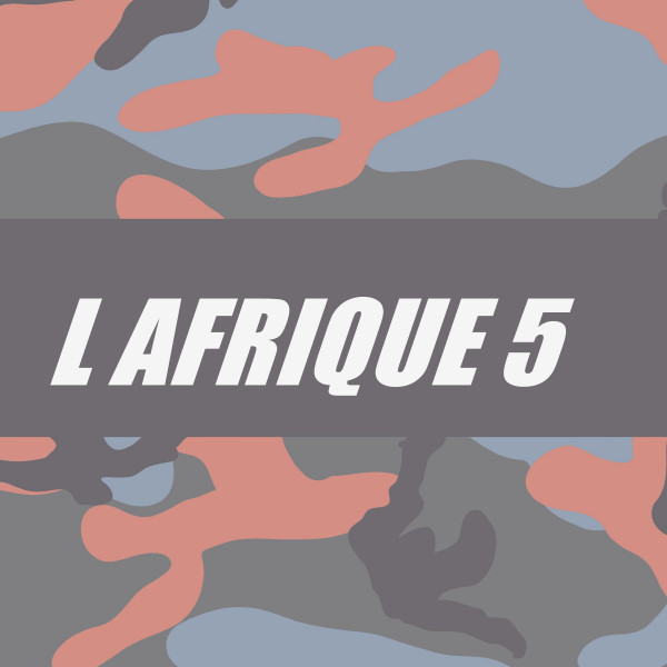 LAFRIQUE 5 cover art
