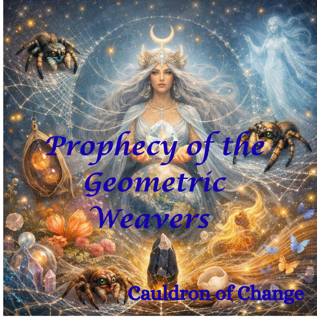 Prophecy of the Geometric Weavers cover