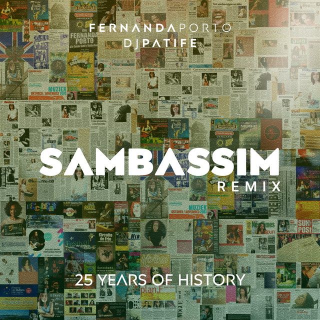 Sambassim - 25 Years Of History cover