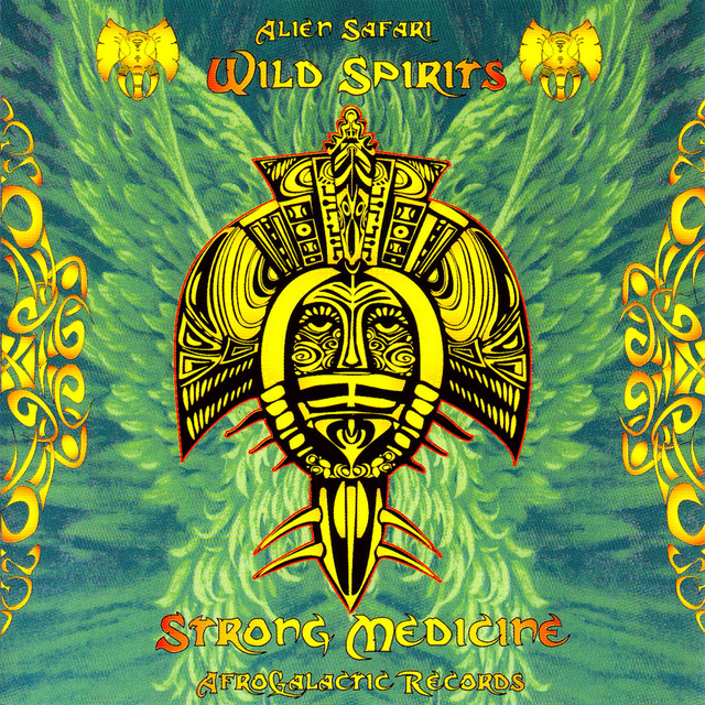 Wild Spirits, Strong Medicine cover