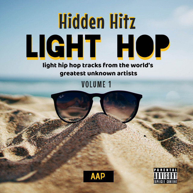 Hidden Hitz: Light Hop (Volume 1) cover art