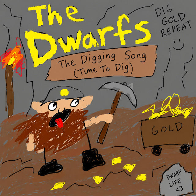 The Digging Song cover