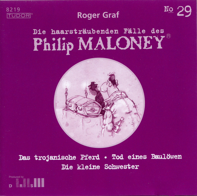 Graf, R.: Die Haarstraubenden Falle des Philip Maloney, Vol. 29 cover art