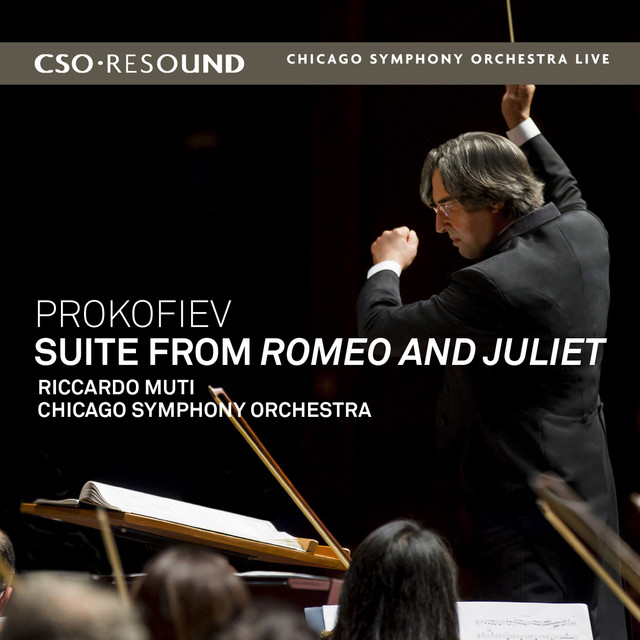 Prokofiev: Suite from Romeo & Juliet (Live) cover art