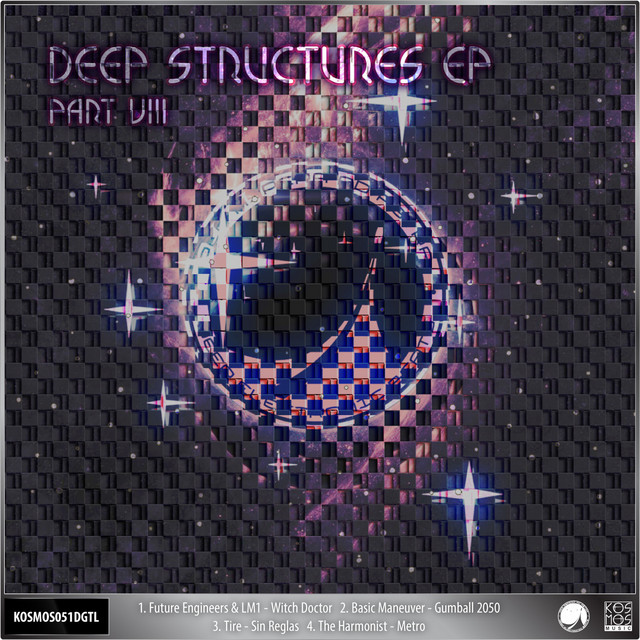 V/A Deep Structures EP Part 8 cover