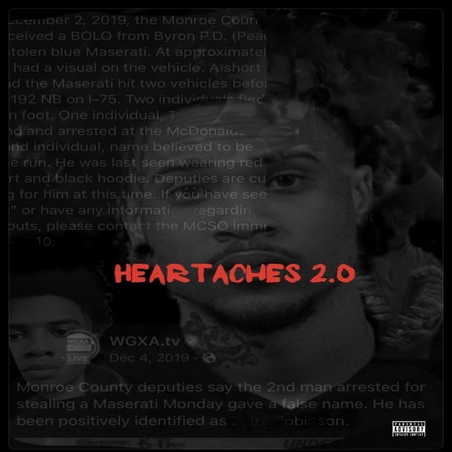 Heartaches 2.0 cover art
