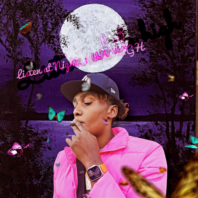 Listen At Night, While High cover art