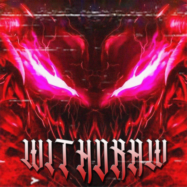 Cover art: Withdraw — FLICKER