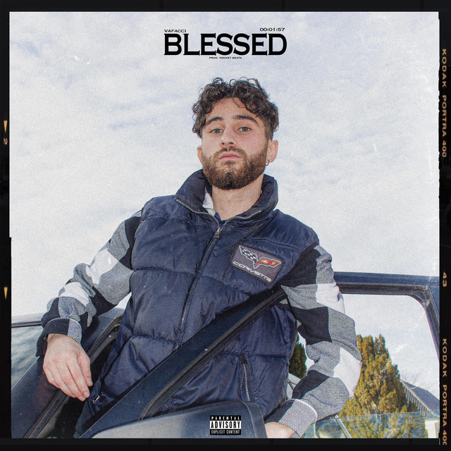 Blessed cover art