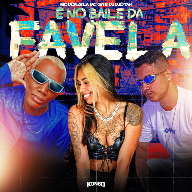 É NO BAILE DE FAVELA album image
