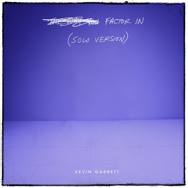 Factor In (Solo Version) cover art