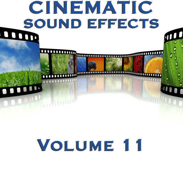 Cinematic Sound Effects, Vol. 11 cover art