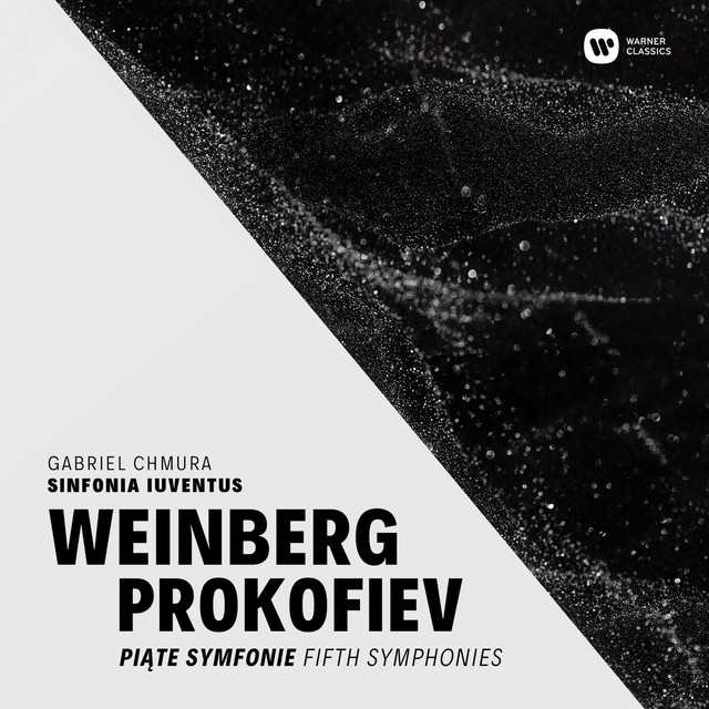 Piate Symfonie: Fifth Symphonies | Weinberg, Prokofiev cover art