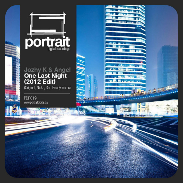 One Last Night 2012 cover art