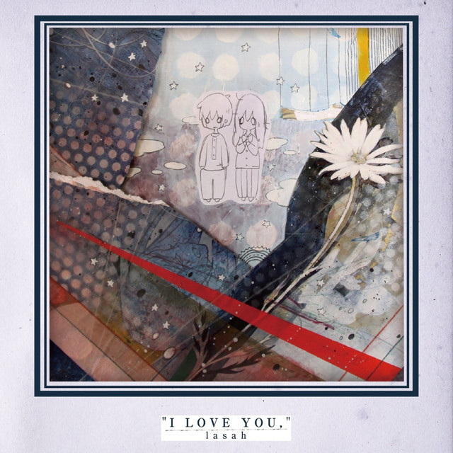"I LOVE YOU, " cover art